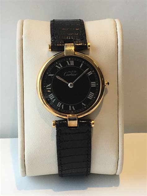 cartier watch vintage|pre owned watches cartier.